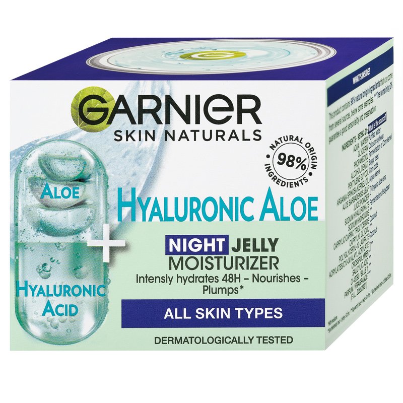 Skin Naturals Hyaluronic Aloe Jelly nočný - 3