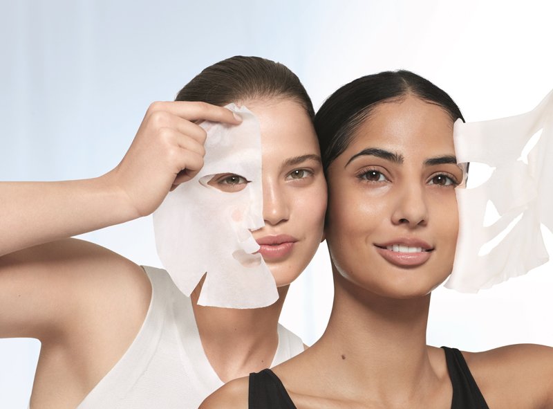 Skin Naturals nočná regeneračná textilná maska - 3