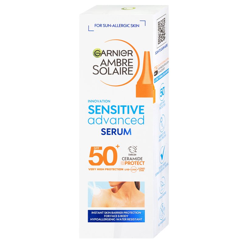 Ambre Solaire Sensitive Advanced Sérum SPF 50+ - 2