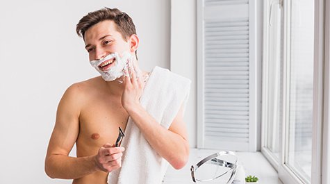 Ako upokojiť podráždenú pleť po holení