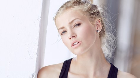 Ako dodať zdravý vzhľad bledej pleti