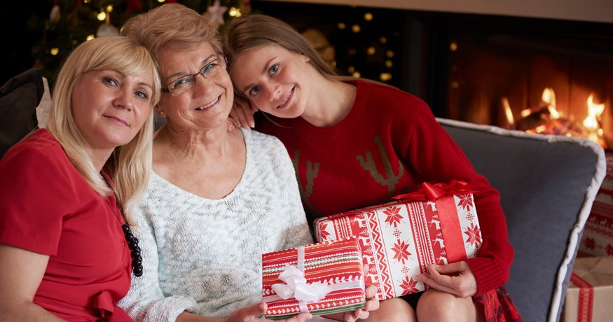 Vianočné darčeky pre ženy všetkých vekových kategórií - header