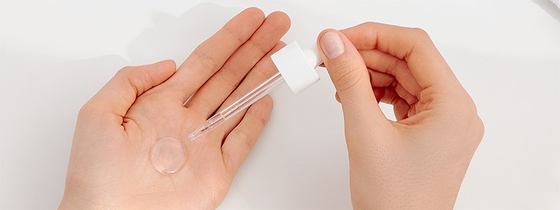 Aloe vera v kvapkadle