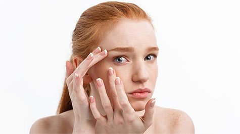 Ako zmierniť vačky pod očami?