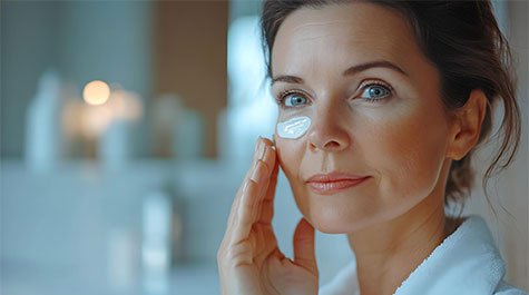 Tipy, ako správne nanášať očný krém