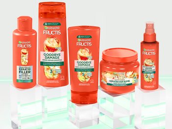 Produktová línia Garnier Fructis Goodbye Damage