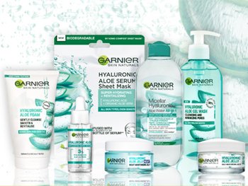 Hyaluronic Aloe product range