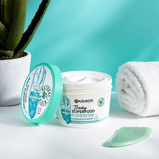 Garnier Body Superfood Aloe v krabičke