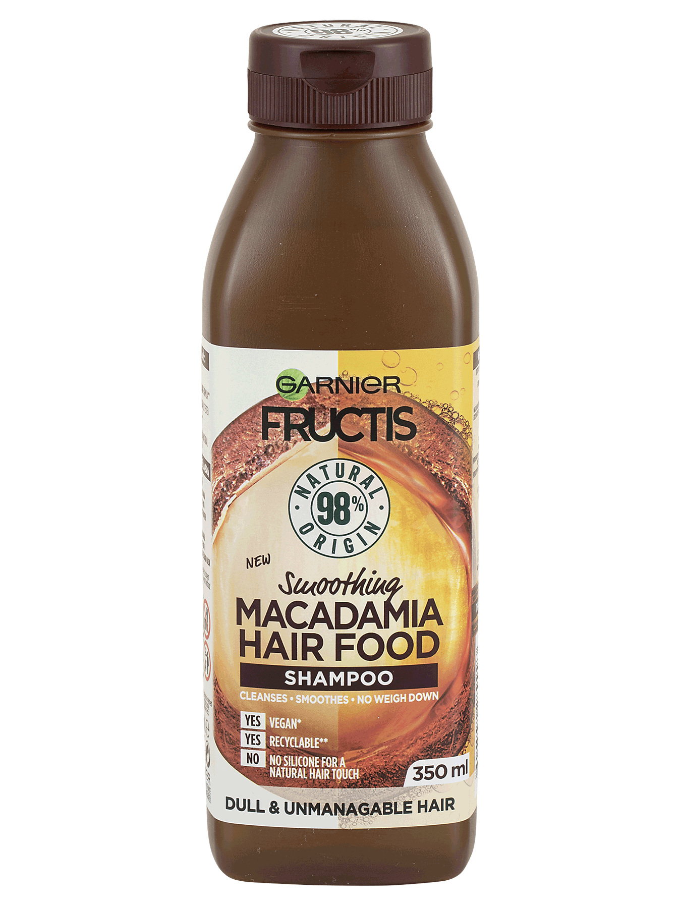 Fructis Hair Food macadamia šampón Garnier® Slovenská republika