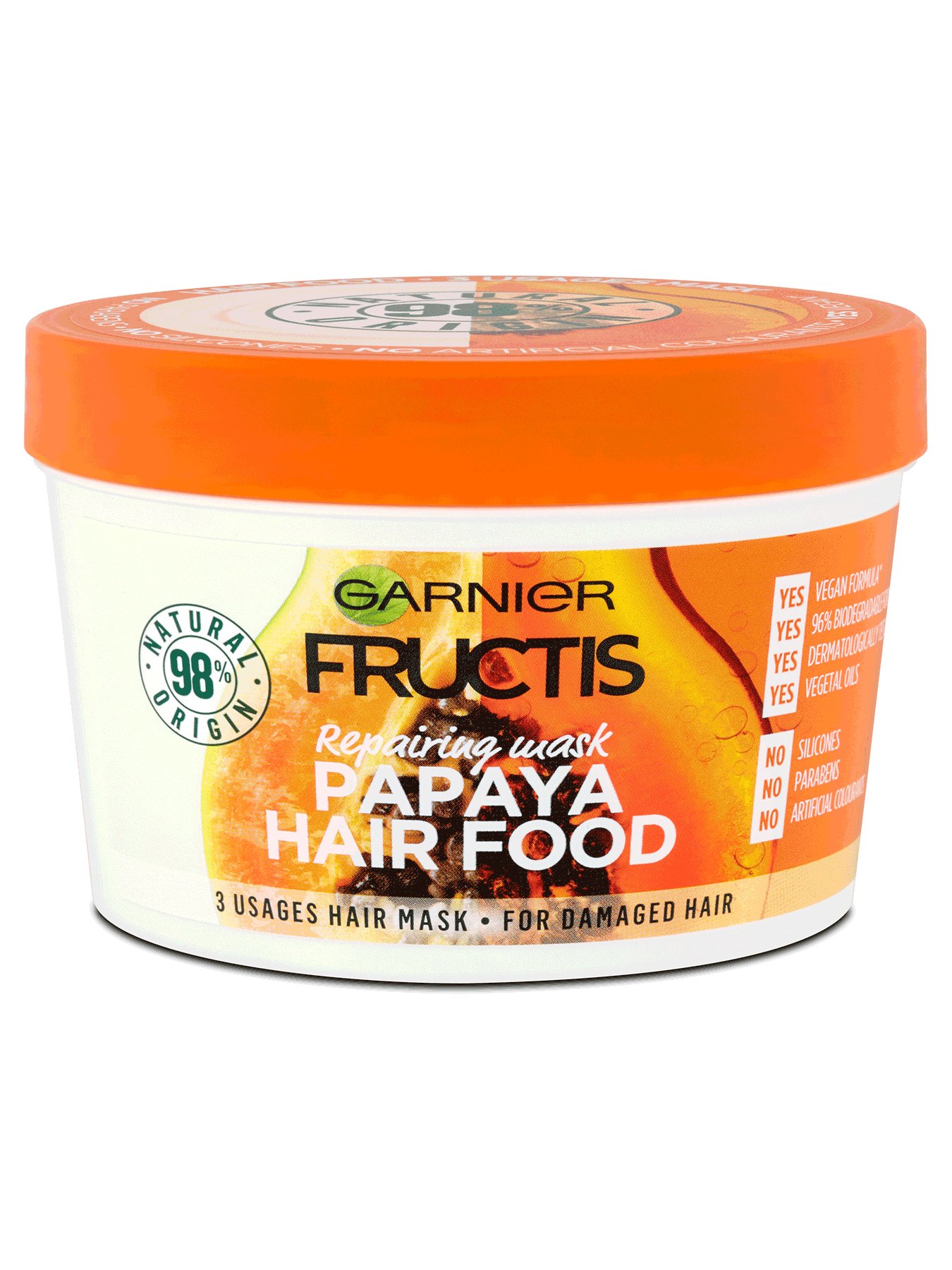 Hair Food Papaya maska