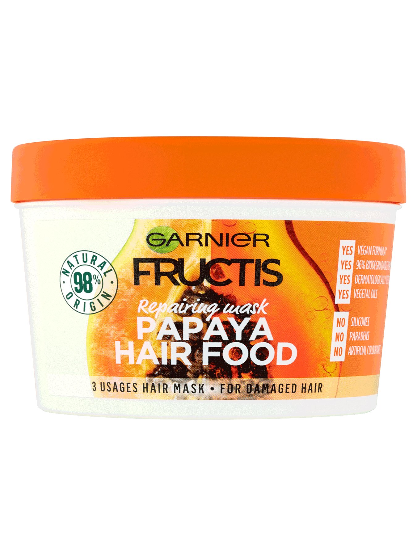 Hair Food Papaya maska 2