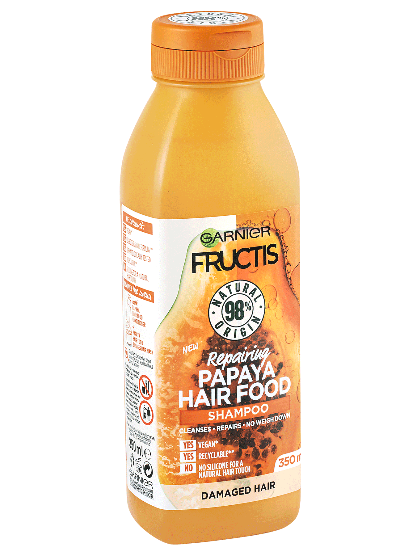 Fructis Hair Food PAPAYA šampón Garnier® Slovenská republika