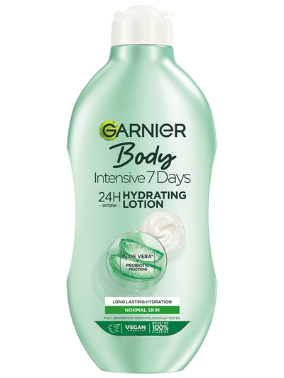 Intensive 7 Days hydratačné telové mlieko s výťažkom z aloe vera na normálnu pokožku