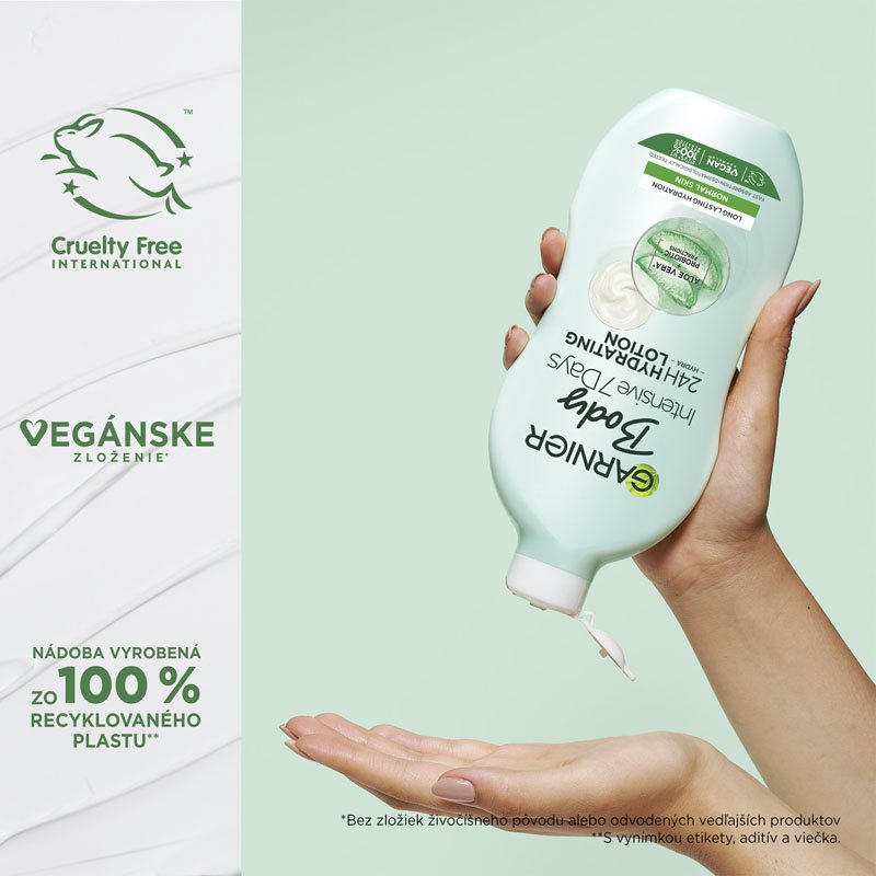 Intensive 7 Days hydratačné telové mlieko s výťažkom z aloe vera na normálnu pokožku - 3