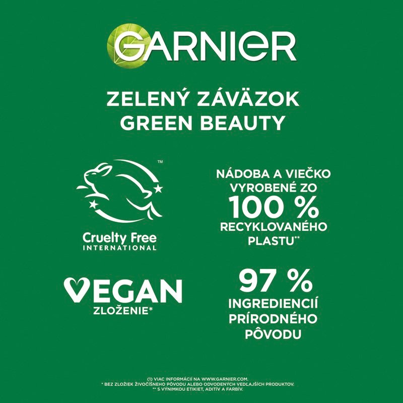 Zelený záväzok Green Beauty