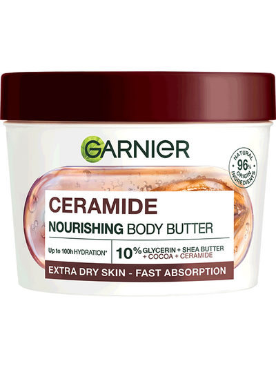 Garnier Body Superfood telový krém s kakaovým maslom