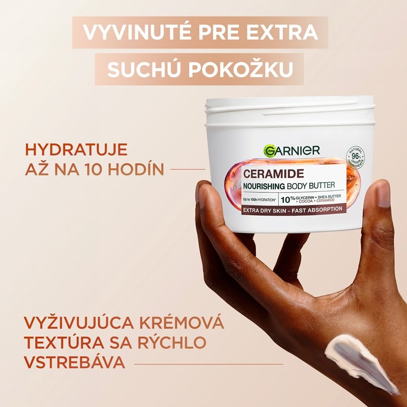  Garnier Body Superfood telový krém s kakaovým maslom - 2