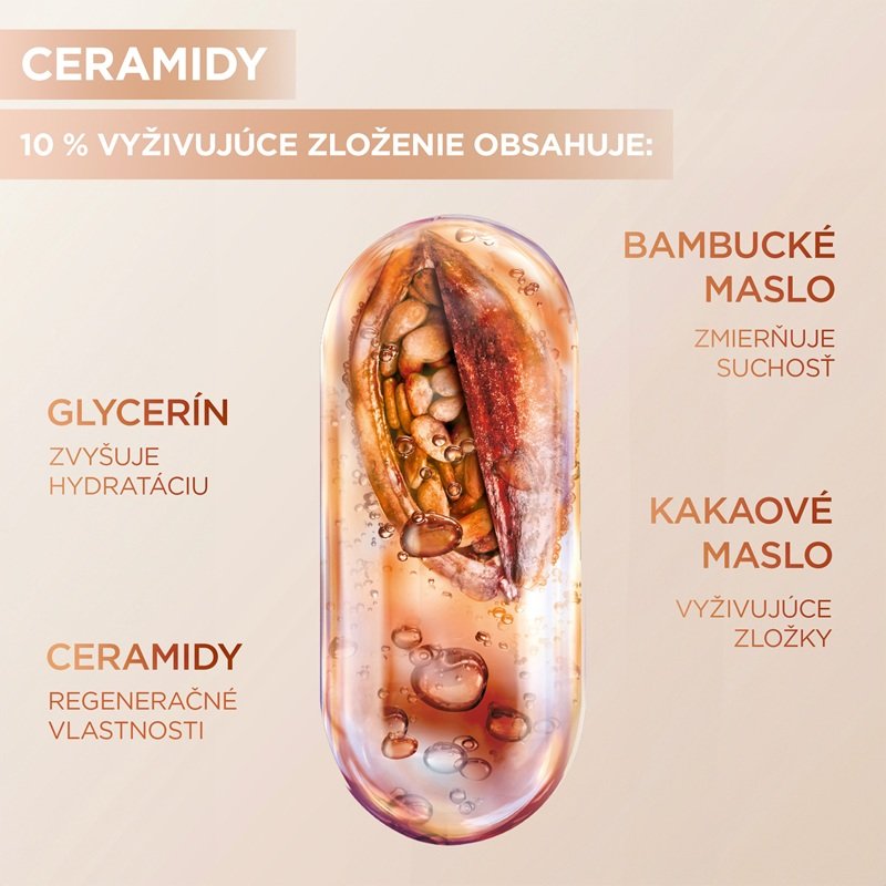  Garnier Body Superfood telový krém s kakaovým maslom - 3