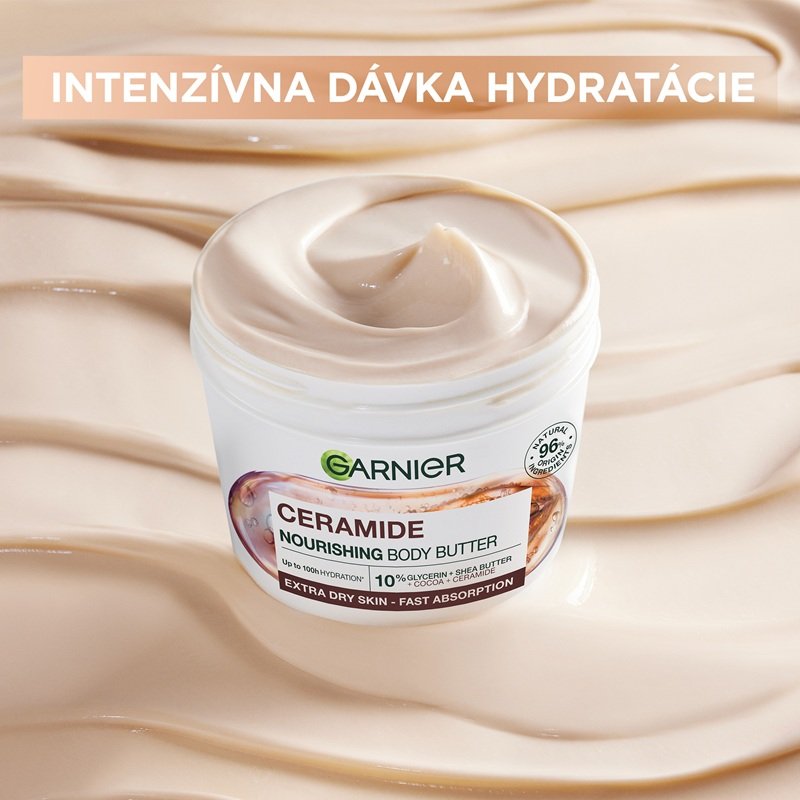  Garnier Body Superfood telový krém s kakaovým maslom - 4