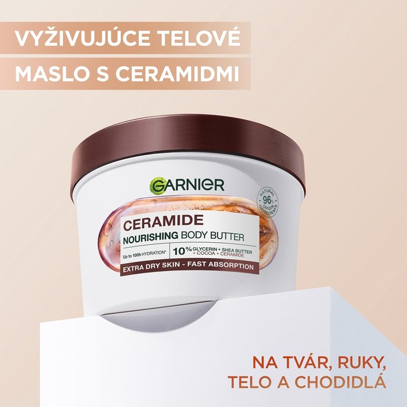  Garnier Body Superfood telový krém s kakaovým maslom - 5