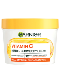 Garnier Body Food krém na rozjasnenie pokožky s mangom + vitamínom C