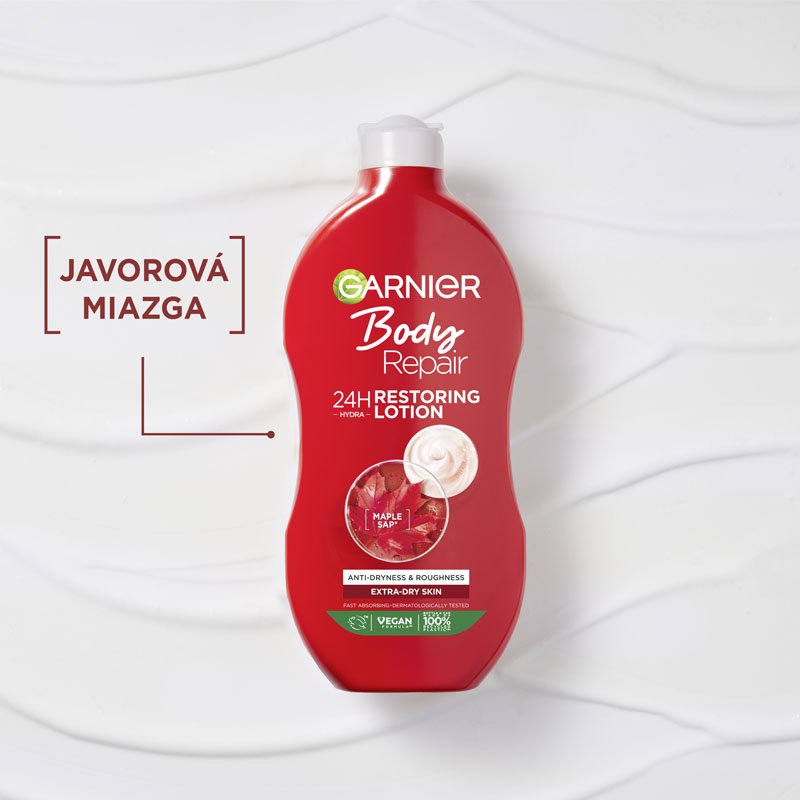 Garnier Body obnovujúce telové mlieko - 2