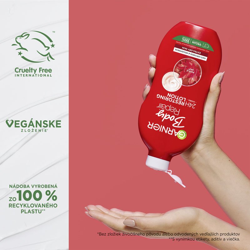 Garnier Body obnovujúce telové mlieko - 3