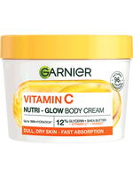 Garnier Body Food krém na rozjasnenie pokožky s mangom + vitamínom C