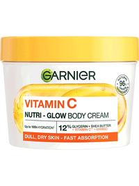 Garnier Body Food krém na rozjasnenie pokožky s mangom + vitamínom C