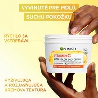 Garnier Body Food krém na rozjasnenie pokožky s mangom + vitamínom C - 2