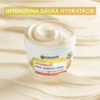 Garnier Body Food krém na rozjasnenie pokožky s mangom + vitamínom C - 4