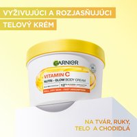 Garnier Body Food krém na rozjasnenie pokožky s mangom + vitamínom C - 5