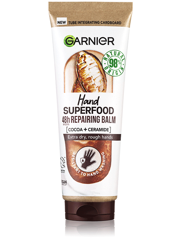 Superfood regeneračný krém na ruky s kakaom