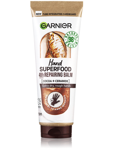 Superfood regeneračný krém na ruky s kakaom