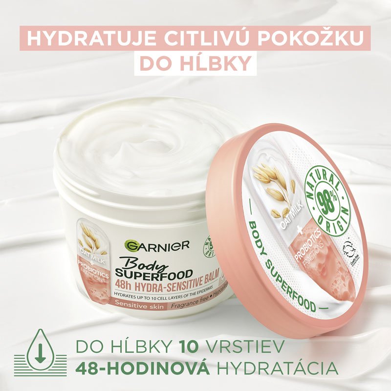 Superfood hydratačný balzam s ovseným mliekom - 3