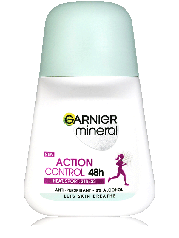 Garnier Mineral Action Control antiperspirant roll-on