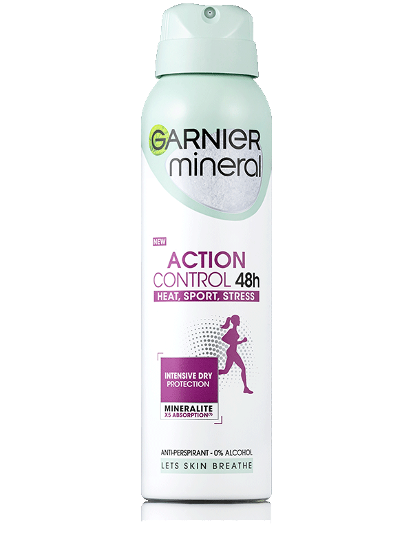 Garnier Mineral Action Control Sport Stress sprej