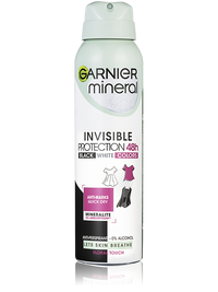 Invisible Black White Colors sprej