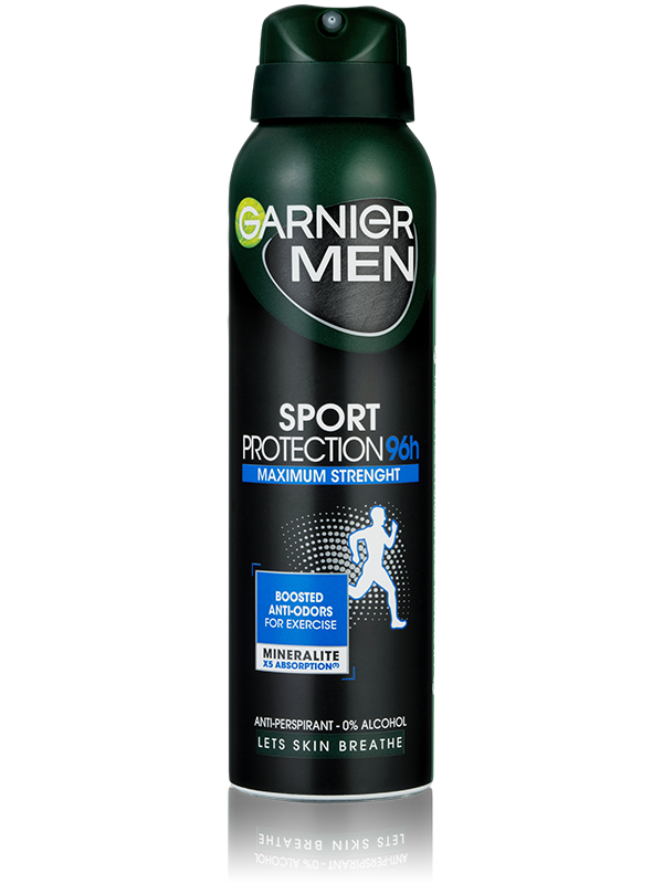 SPORT MAXIMUM STRENGTH antiperspirant v spreji pre aktívnych mužov