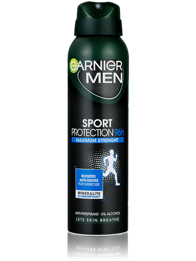 SPORT MAXIMUM STRENGTH antiperspirant v spreji pre aktívnych mužov