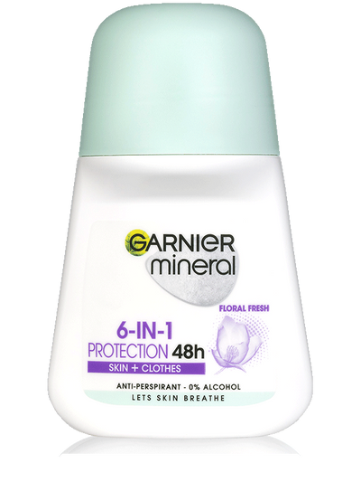 Protection 6 SKIN CLOTHES 48h, guľôčkový antiperspirant