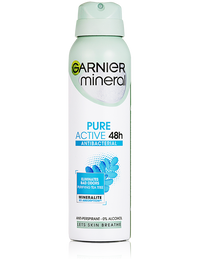 MINERAL Pure ACTIVE ANTIBACTERIAL 48h, antiperspirant v spreji