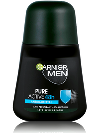 PURE ACTIVE ANTIBACTERIAL 48H, guľôčkový antiperspirant pre mužov