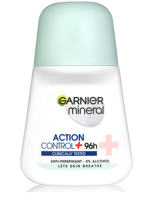 GARNIER MINERAL ACTION CONTROL, guľôčkový antiperspirant