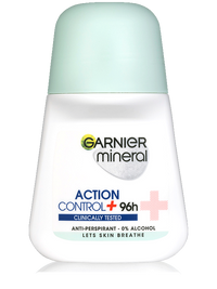 GARNIER MINERAL ACTION CONTROL, guľôčkový antiperspirant