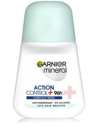 GARNIER MINERAL ACTION CONTROL, guľôčkový antiperspirant