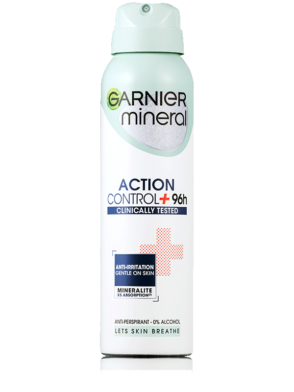 GARNIER MINERAL ACTION CONTROL, antiperspirant v spreji