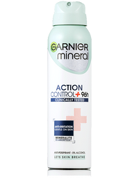GARNIER MINERAL ACTION CONTROL, antiperspirant v spreji