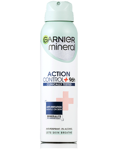 GARNIER MINERAL ACTION CONTROL, antiperspirant v spreji