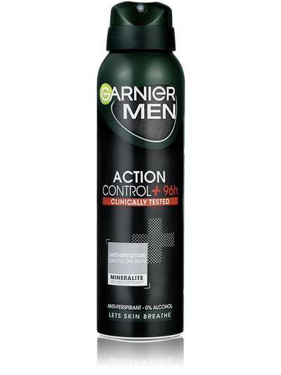 ACTION CONTROL, antiperspirant v spreji pre mužov